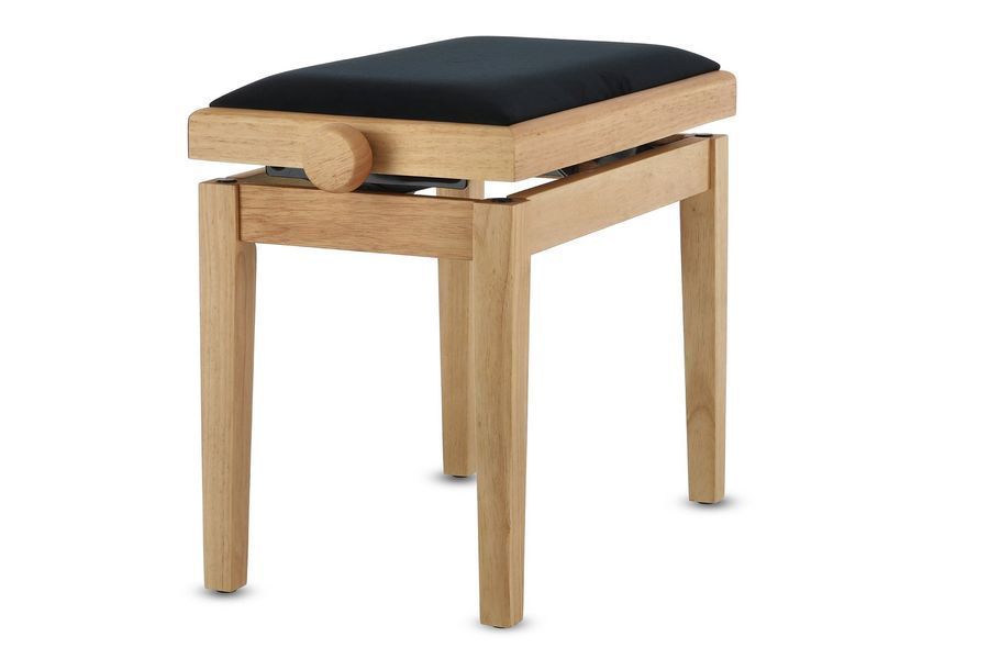 Банкетка для піаніно GEWA Deluxe Oak Mat