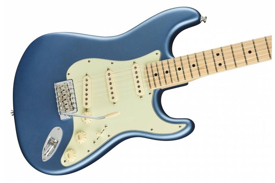 Електрогітара Fender American Performer Stratocaster Mn Satin Lake Placid Blue