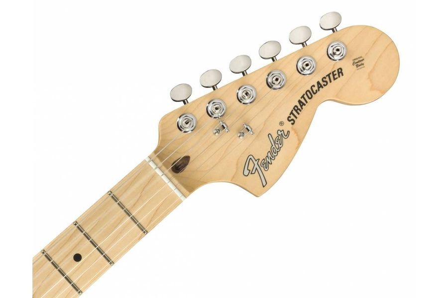 Електрогітара Fender American Performer Stratocaster Mn Satin Lake Placid Blue