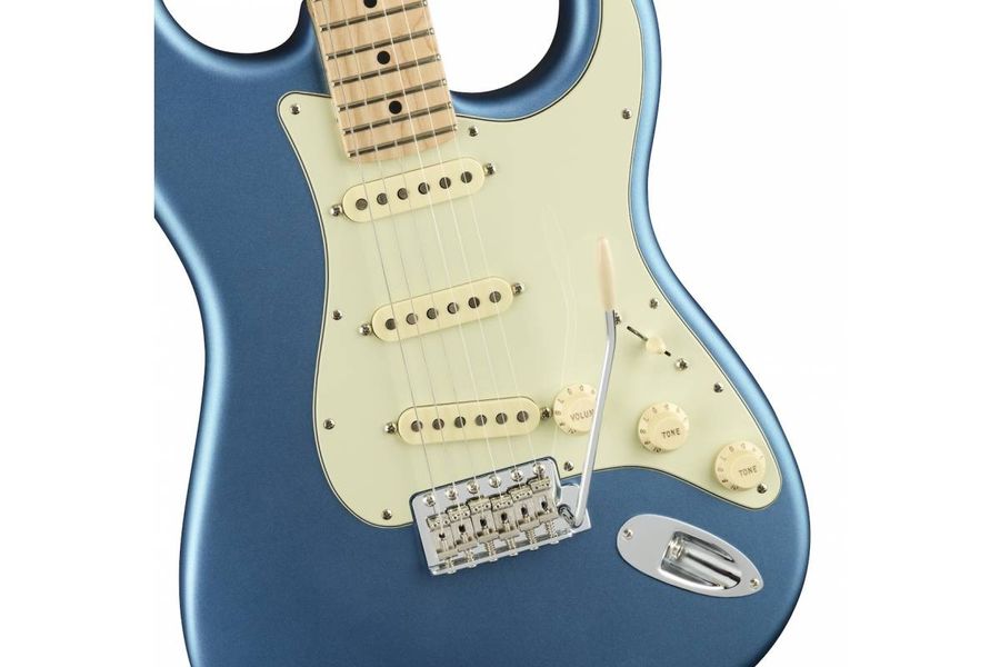 Електрогітара Fender American Performer Stratocaster Mn Satin Lake Placid Blue