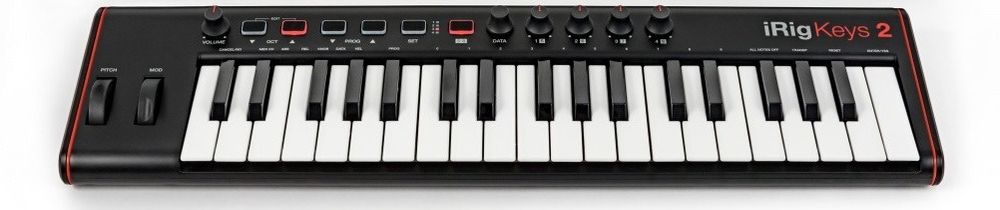 MIDI клавіатура IK Multimedia iRIG Keys 2