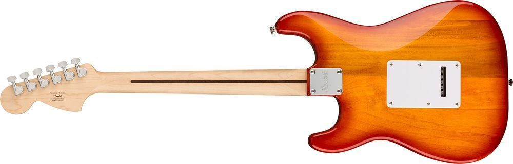 Електрогітара Squier by Fender Affinity Series Stratocaster HSS MN Sienna Sunburst