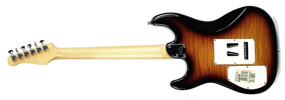 Електрогітара Godin 033225 - Progression Vintage Burst Flame MN with bag (Made in Canada)