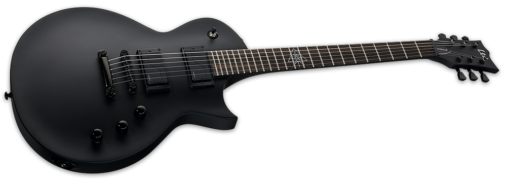 Электрогитара LTD NERGAL-6 (Black Satin)
