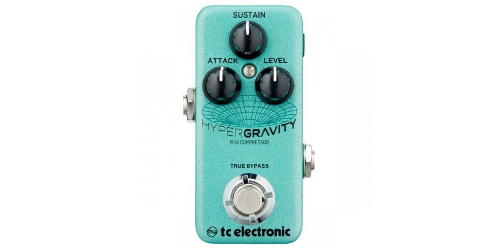 Педаль ефектів TC Electronic HyperGravity Mini Compressor