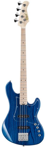 Басс-гитара CORT GB74JJ (Aqua Blue)