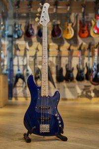 Басс-гитара CORT GB74JJ (Aqua Blue)