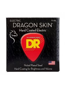 Струни для електрогітари DR Strings Dragon Skin Electric - Light Heavy (9-46)