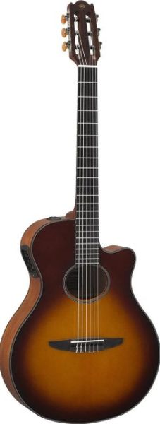 Классическая гитара YAMAHA NTX500 (Brown Sunburst)