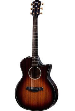 Электроакустическая гитара Taylor Guitars 324ce Builders Edition