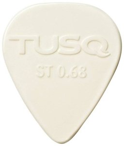 Набір медіаторів GRAPH TECH PQP-0068-W6 TUSQ Standard Pick .68mm White (Bright) - 6 Pack