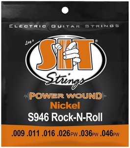 Струни для електрогітари SIT Strings S946