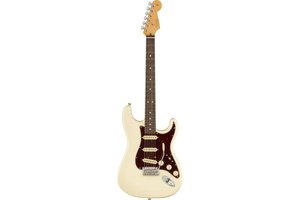Электрогитара Fender American Pro II Stratocaster RW Olympic White