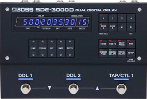 Педаль эффектов Boss SDE-3000D