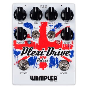 Педаль эффектов Wampler Plexi Drive Deluxe