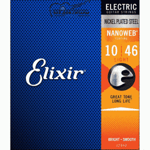 Струни для електрогітари Elixir EL NW L