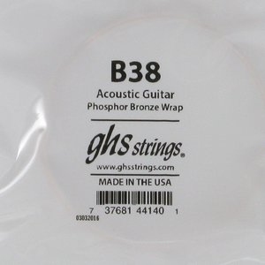 Струни для акустичної гітари GHS Strings B38