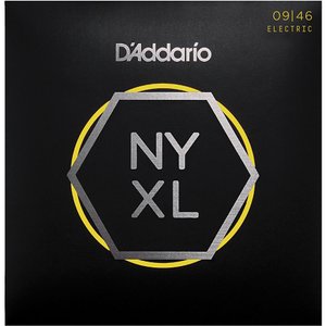 Струни для електрогітари D'ADDARIO NYXL0946 Super Top/Regular Bottom (09-46)