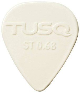 Набор медиаторов GRAPH TECH PQP-0068-W6 TUSQ Standard Pick .68mm White (Bright) - 6 Pack