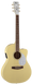 Электроакустическая гитара CORT Jade Classic (Pastel Yellow Open Pore) - фото 1