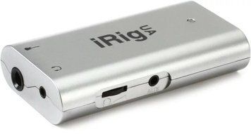 Аудіоінтерфейс IK Multimedia iRig UA