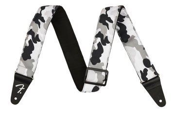 Ремень гитарный Fender Strap 2" Camo Winter