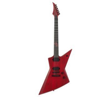 Електрогітара Solar Guitars E2.6ROP+ Blood Red Matte Open Pore