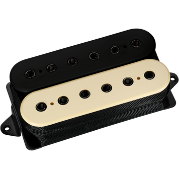 Звукознімачі DIMARZIO EVO 2 BRIDGE (F-Spaced, Black/Cream)