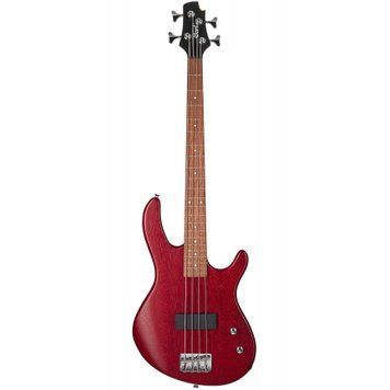 Бас-гитара CORT Action Junior (Open Pore Black Cherry)