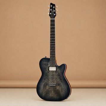 Электроакустическая гитара Godin A6 Ultra Denim Blue Flame