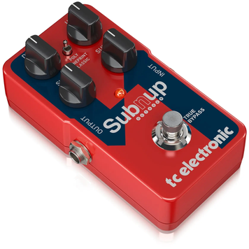 Педаль эффектов TC ELECTRONIC Sub&rsquo;n&rsquo;Up Octaver