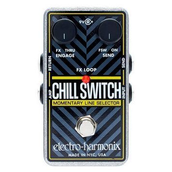 Педаль эффекта Electro-harmonix Chillswitch