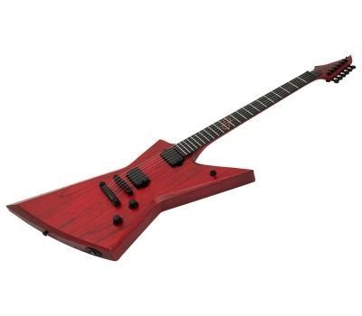 Електрогітара Solar Guitars E2.6ROP+ Blood Red Matte Open Pore