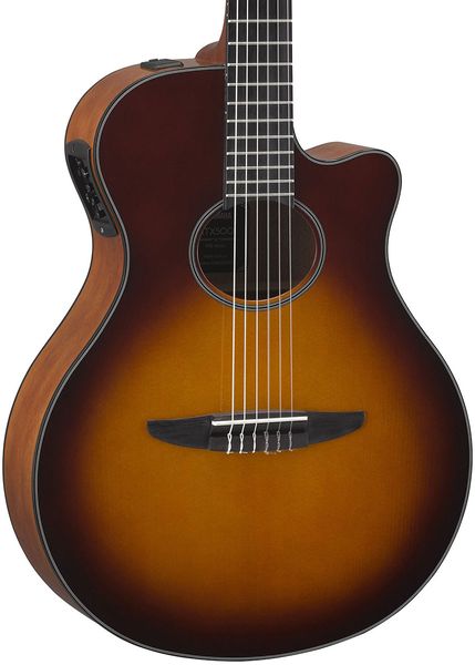Классическая гитара YAMAHA NTX500 (Brown Sunburst)