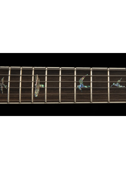 Електрогітара PRS SE Hollowbody II Piezo (Orange Tiger Smokeburst) з чохлом