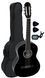 Классическая гитара GEWA Basic 3/4 Black (+ чехол, тюнер, медиаторы) - фото 1