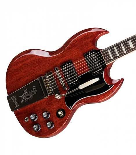 Электрогитара GIBSON SG Standard '61 Maestro Vibrola Vintage