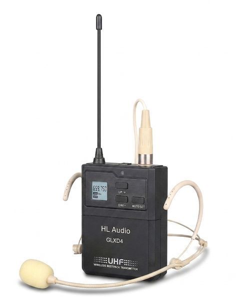 Радіосистема HL Audio GLXD4 Headset