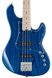 Басс-гитара CORT GB74JJ (Aqua Blue) - фото 3