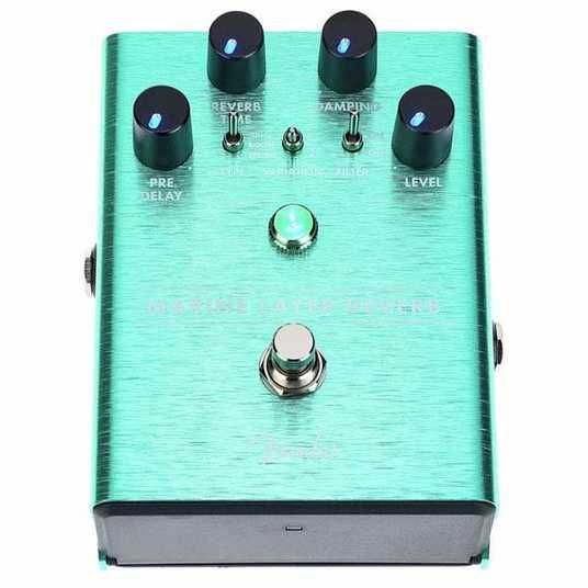 Педаль ефектів Fender Pedal Marine Layer Reverb ○ Купити в