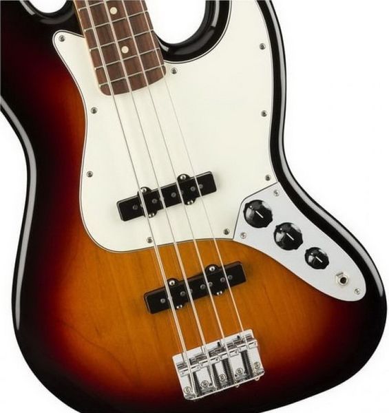 Бас-гітара Fender Player Jazz Bass PF 3TS