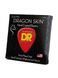 Струни для електрогітари DR Strings Dragon Skin Electric - Light Heavy (9-46) - фото 2
