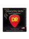 Струни для електрогітари DR Strings Dragon Skin Electric - Light Heavy (9-46) - фото 1
