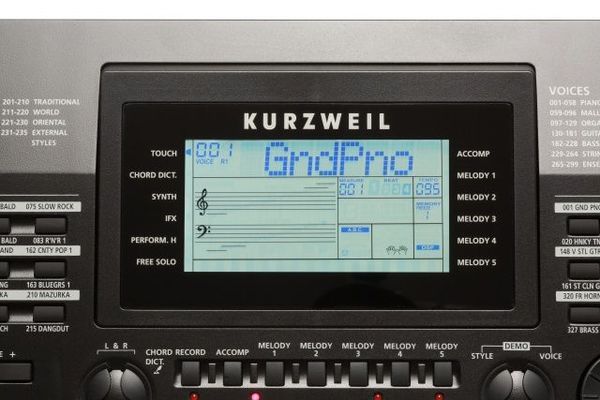 Синтезатор Kurzweil KP200