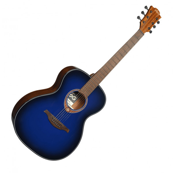 Гітара акустична Lag T-BLUE-A _Tramontane Special Edition (Blue Burst)