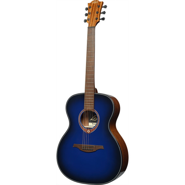 Гітара акустична Lag T-BLUE-A _Tramontane Special Edition (Blue Burst)
