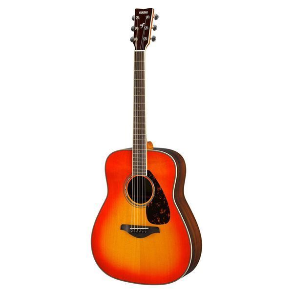 Акустическая гитара YAMAHA FG830 (Autumn Burst)