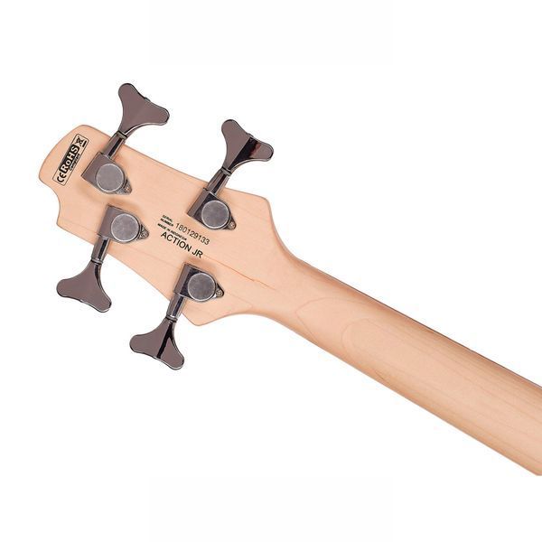 Бас-гитара CORT Action Junior (Open Pore Black Cherry)