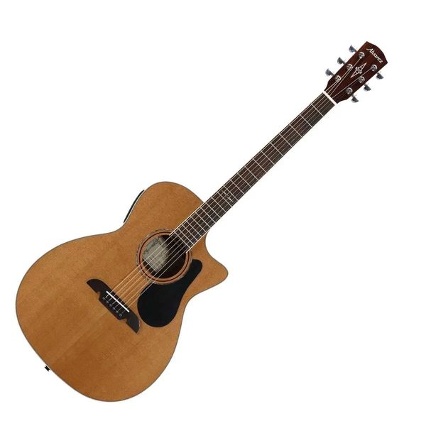 Электроакустическая гитара Alvarez AG75WCE
