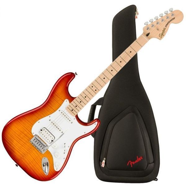 Електрогітара Squier by Fender Affinity Series Stratocaster HSS MN Sienna Sunburst